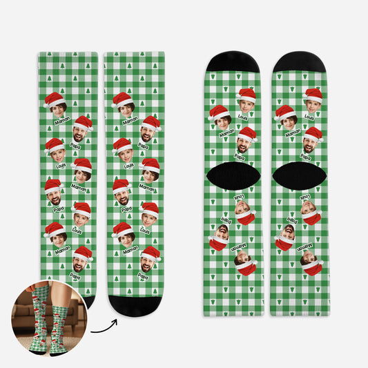 6221JFR1 chaussettes personnalisees avec photo pour femmehomme toi et moi a noel 6221j6xta