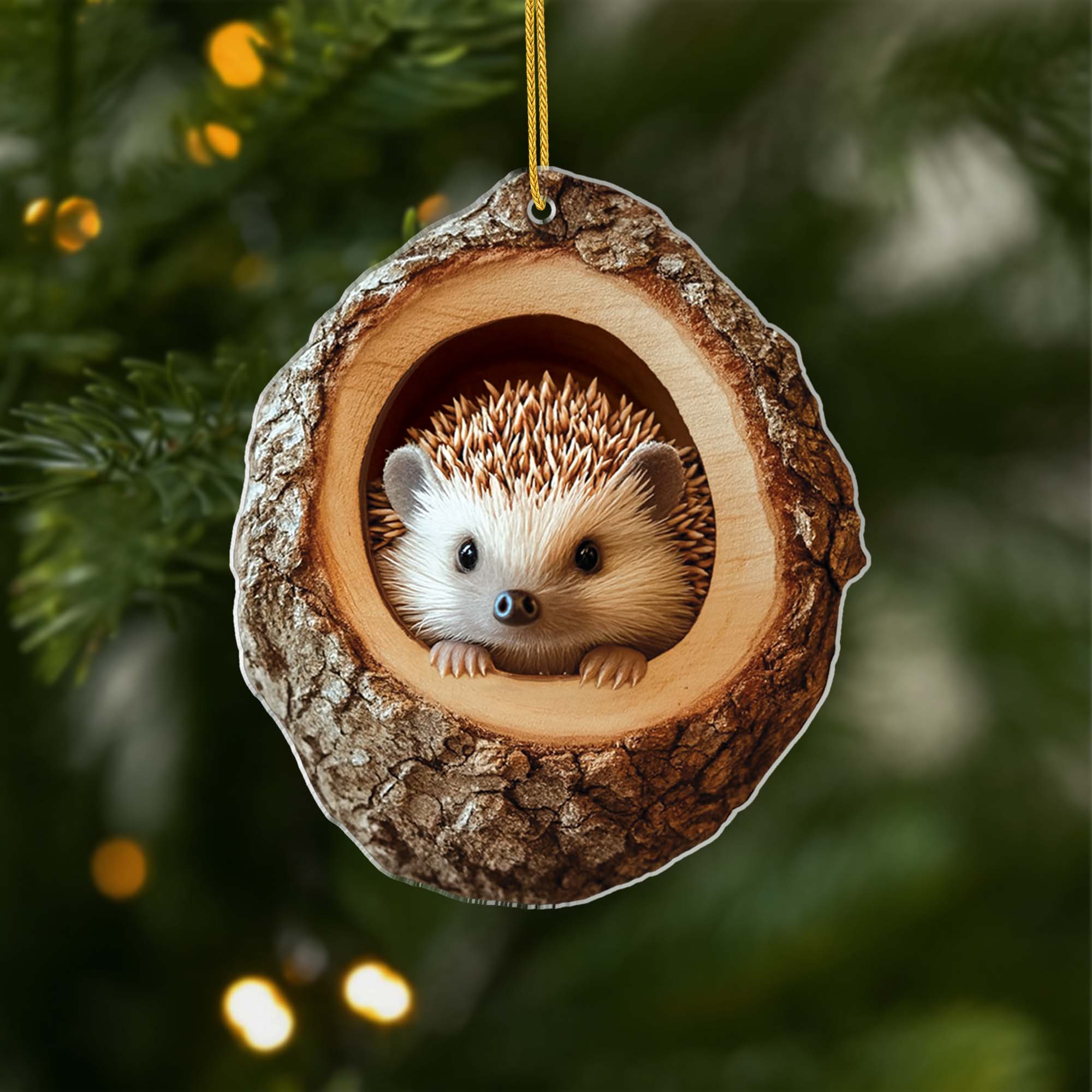 6226OFR1 effet dimpression 3d ornement acrylique personnalise avec photo noel de mon animal de companie 6226o8tca