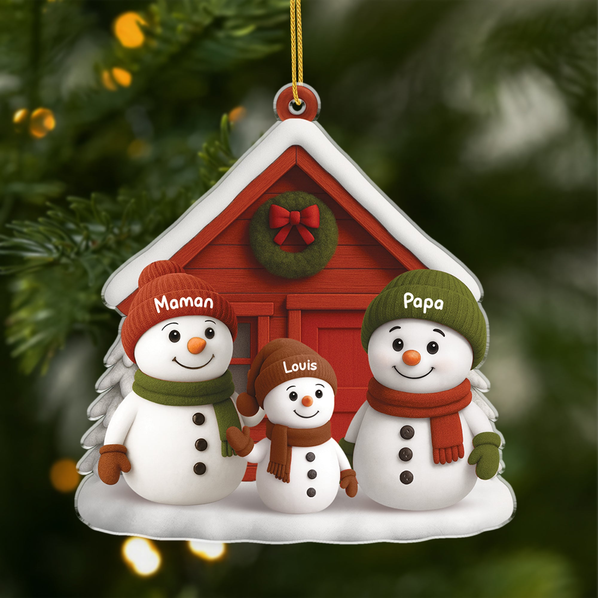 6228OFR1 effet dimpression 3d ornement acrylique personnalise famille bonhomme de neige de noel 6228o8lzi_1