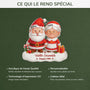 6229OFR4 effet dimpression 3d ornement noel acrylique personnalise toi  moi vieillir ensemble 6229ottag