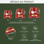 6230OFR3 effet dimpression 3d ornement noel acrylique personnalise vieillir ensemble couple avec voiture 6230o8vng