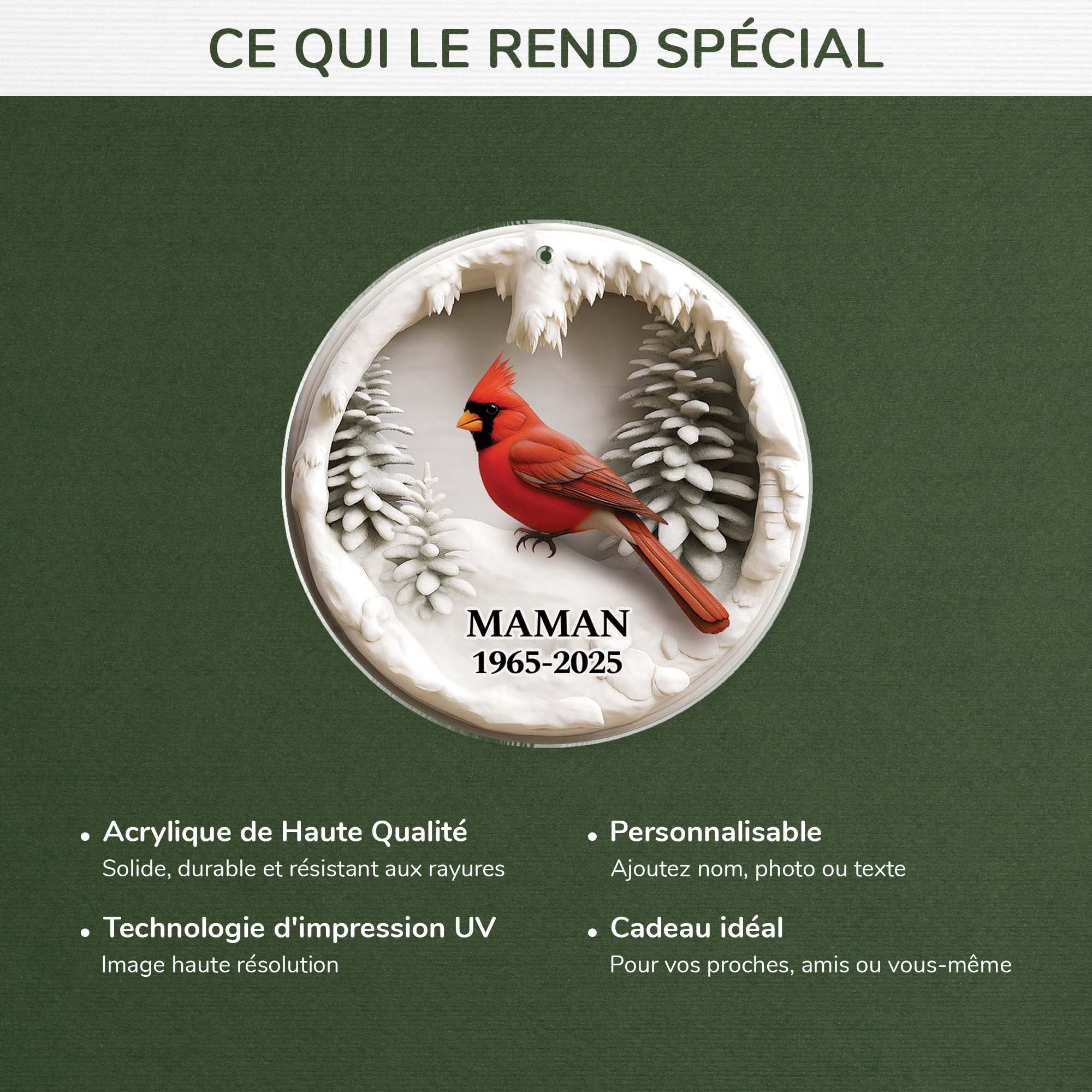 6231OFR1 effet dimpression 3d ornement noel acrylique personnalise commemoratif quand un cardinal apparait 6231o8lca_4