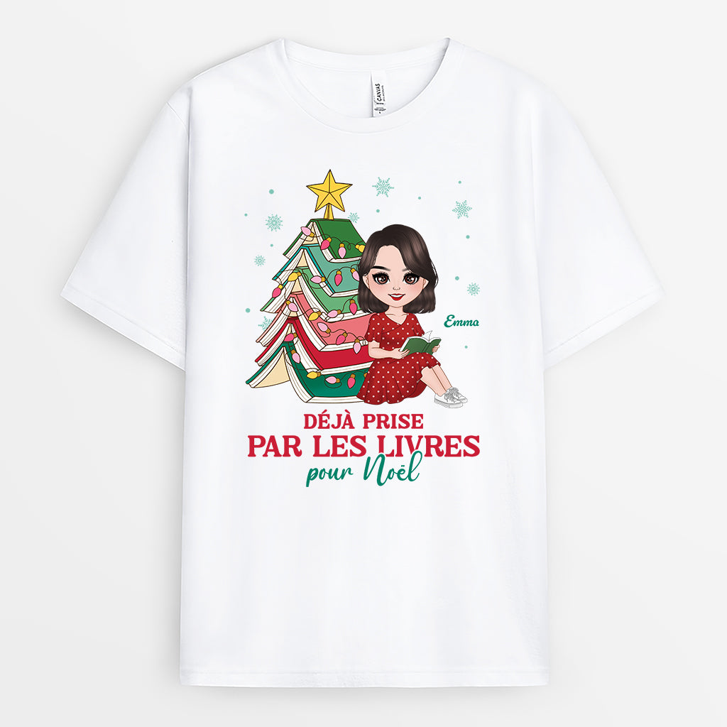 6233AFR1 t shirt personnalise pour les amoureux des livres deja prise pour noel 6233akmza