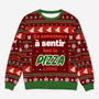 6240WFR1 pull de noel moche_ personnalise ca commence a sentir bon la pizza 6240w
