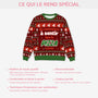 6240WFR5 pull de noel moche_ personnalise ca commence a sentir bon la pizza 6240w