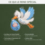 6244OFR4 effet dimpression 3d ornement acrylique personnalise joyeux noel futur papa future maman 6244o8hta