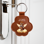 6260AFR2 porte cle poil animaux_ personnalise photo commemorative ailes de mon chien et chat 6260ajchzd