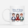 6263MFR1 mug personnalise famille freres et soeurs 6263m3qme