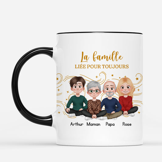 6263MFR2 mug personnalise famille freres et soeurs 6263m3qme