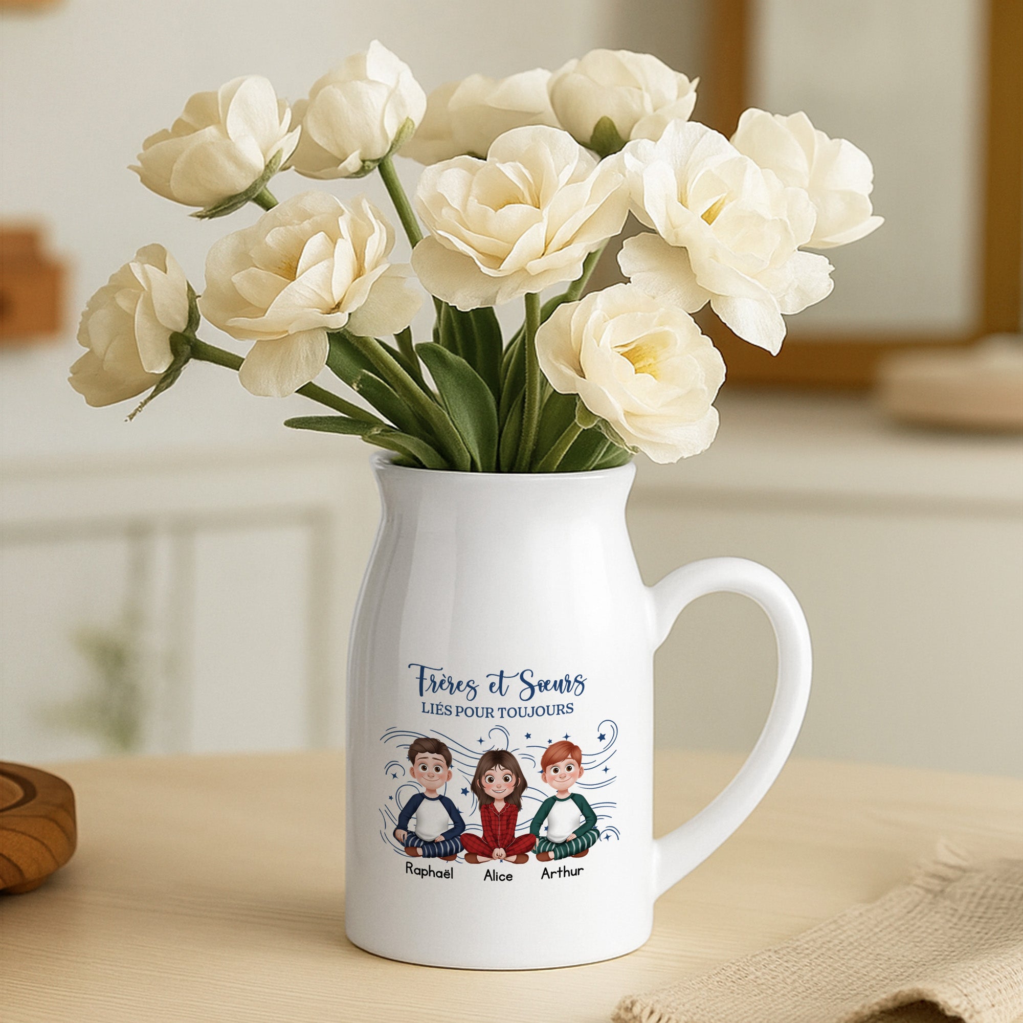 6263OFR2 vase personnalise famille pour toujours 6263o3qmi