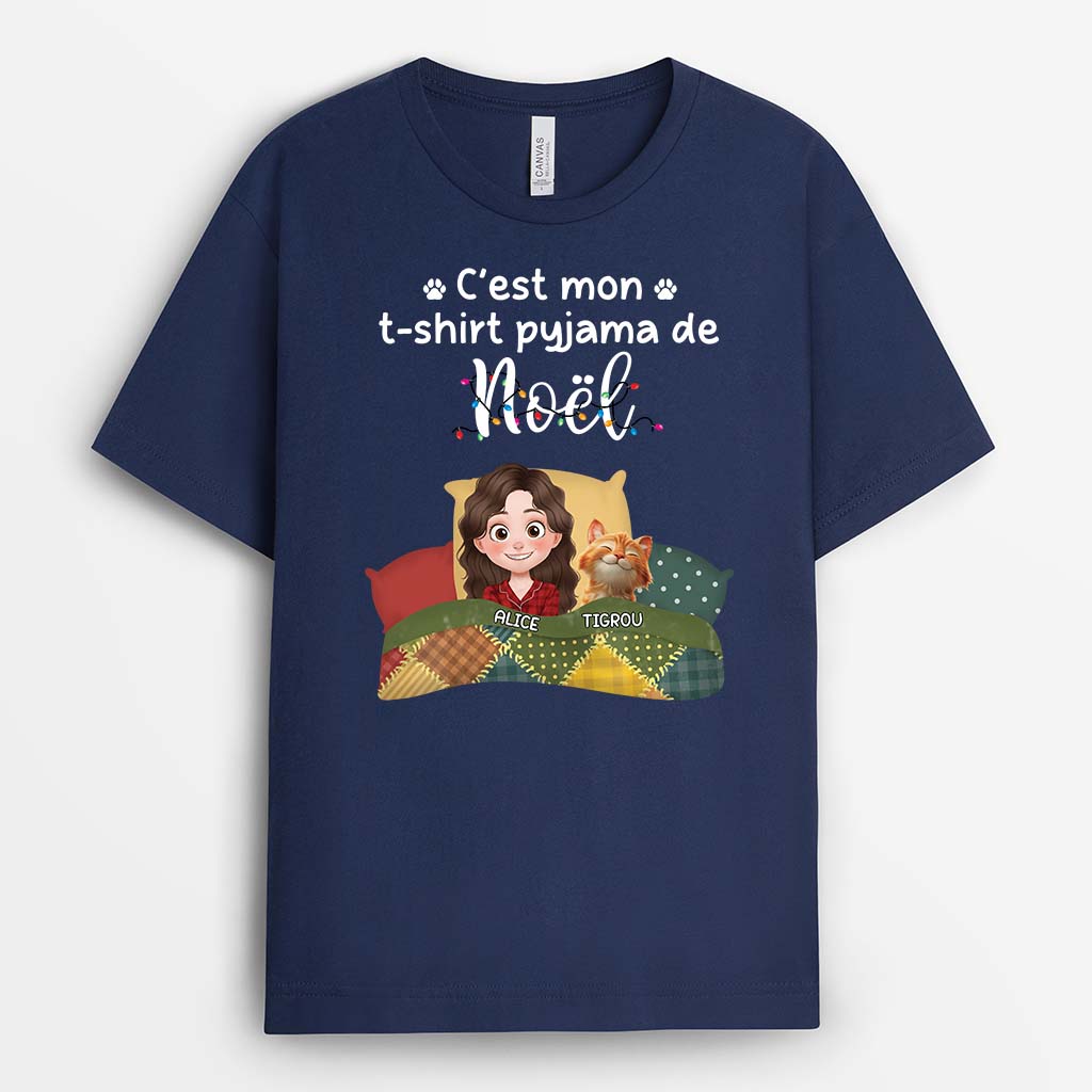 6264AFR2 t shirt personnalise pour dormir mon t shirt pyjama de noel avec chat 6264a3mmd_51ea5c60 17d9 4e6c 8904 221bbb9588a0