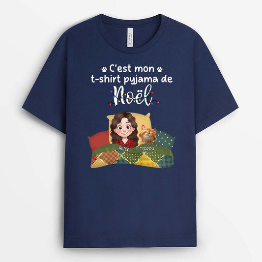 6264AFR2 t shirt personnalise pour dormir mon t shirt pyjama de noel avec chat 6264a3mmd_51ea5c60 17d9 4e6c 8904 221bbb9588a0