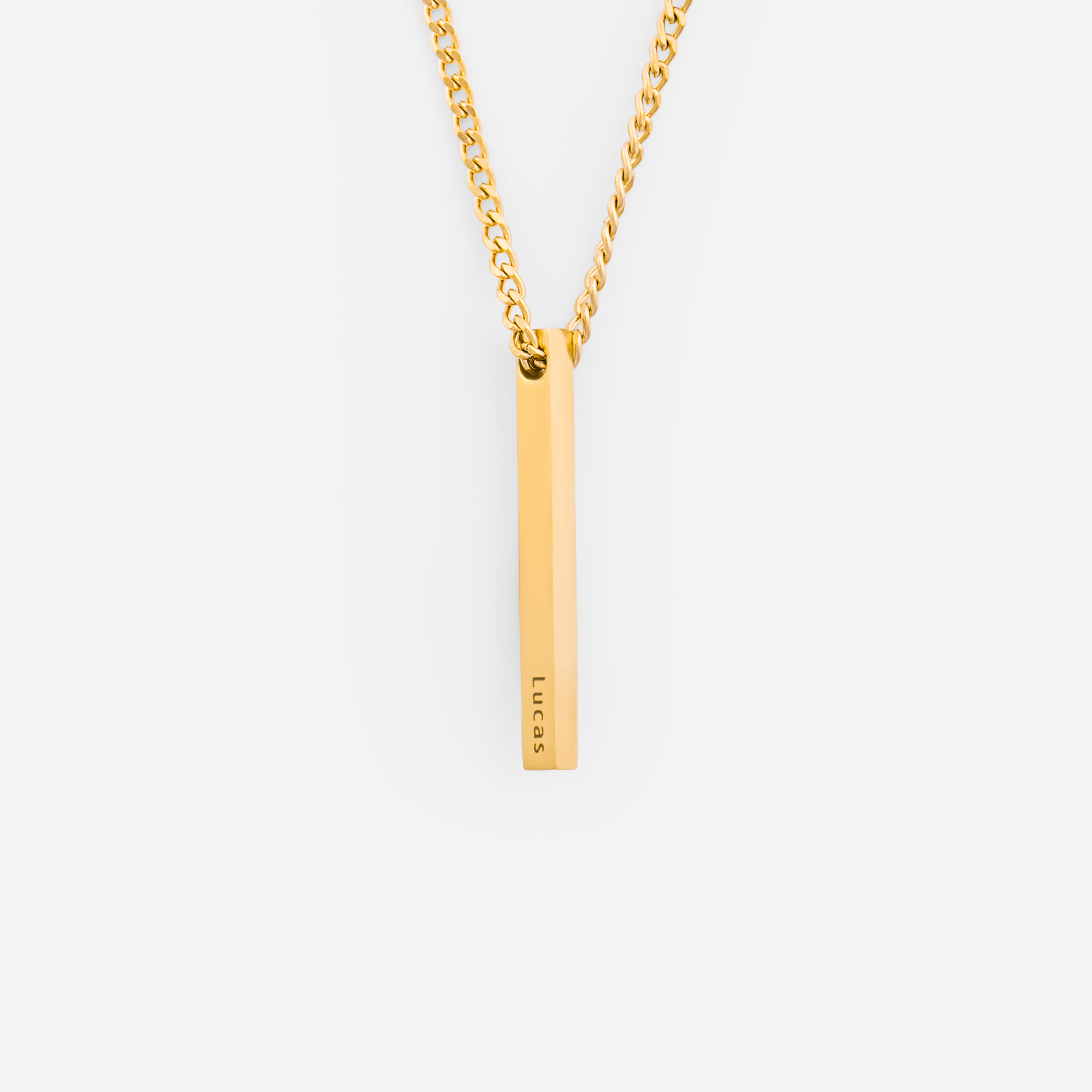 6269JFR1 collier barre personnalise_ pour femmehomme souvenir memorable 6269j0v5a