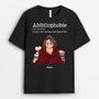 6273AFR1 t shirt personnalise pour les amoureux des livres abibliophobie 6273a8vza