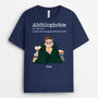 6273AFR2 t shirt personnalise pour les amoureux des livres abibliophobie 6273a8vza