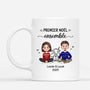 6278MFR1 mug personnalise pour couple premier noel ensemble 6278m3vcg