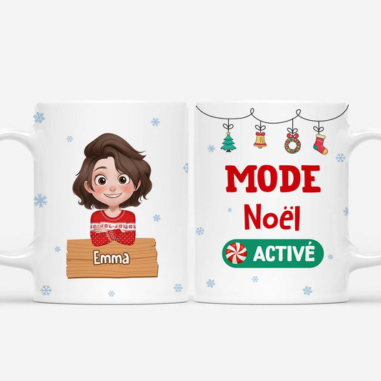 6279MFR1 mug personnalise pour femme et homme mode noel 6279mtmaa