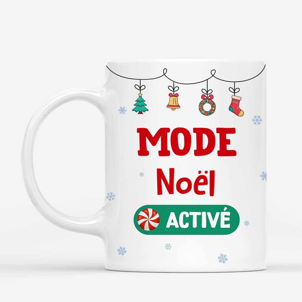 6279MFR2 mug personnalise pour femme et homme mode noel 6279mtmaa