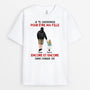 6287AFR1 t shirt personnalise te choisir pour etre ma fille et fils 6287a8qaa