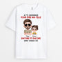 6289AFR1 t shirt personnalise pour fille et fils te choisir pour etre ma fille 6289a8taa