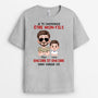 6289AFR2 t shirt personnalise pour fille et fils te choisir pour etre ma fille 6289a8taa