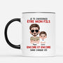 6289MFR2 mug personnalise te choisir pour etre ma fille et fils 6289m8taa