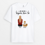 6290AFR1 tee shirt personnalise chat chien commemoratif toujours avec toi 6290a3fma