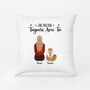 6290PFR1 coussin personnalise animaux pour chien chat commemoratif toujours avec toi 6290p3fma