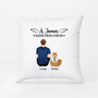 6290PFR2 coussin personnalise animaux pour chien chat commemoratif toujours avec toi 6290p3fma