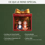 6294OFR4 ornement noel acrylique personnalise pour ami beau cadeau comme l_amitie 6294oktmf
