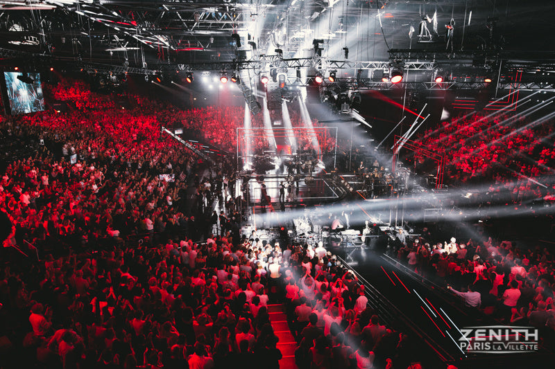 Un billet pour un concert ou spectacle au Zénith de Paris.