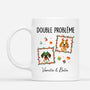 6296MFR1 mug personnalise noel avec chien duo infernal 6296mtqzc