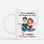6297MFR1 mug personnalisable pour couple je taime je te garde 6297m8qqg