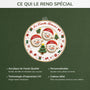 6301OFR1 effet dimpression 3d ornement acrylique personnalise famille assiette de noel 6301oklni_4