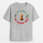 6302AFR2 t shirt personnalise avec chat je te miaule un joyeux noel 6302attnd