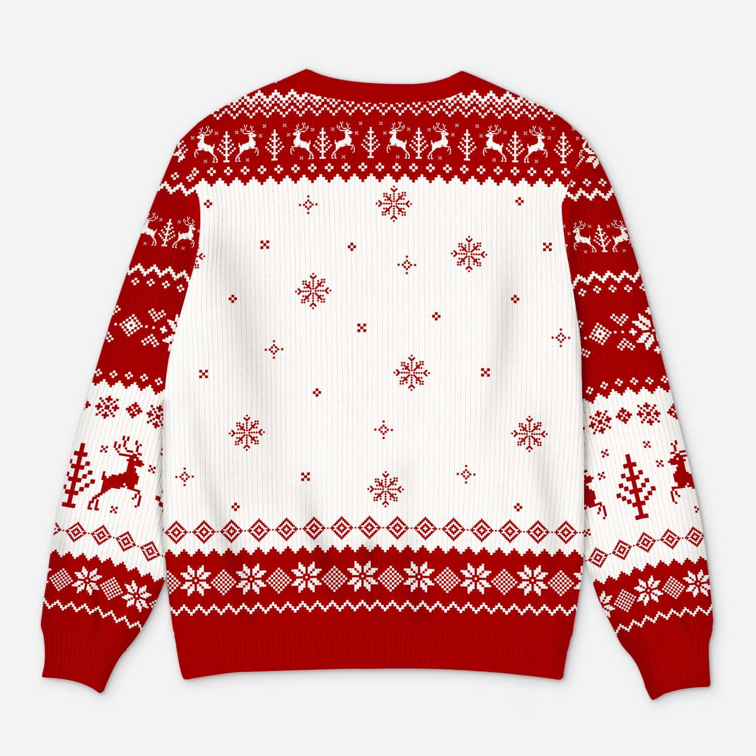 6307WFR3 pull moche de noel personnalise avec photo premier noel comme papa maman 6307wkhnb