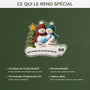 6310OFR4 effet dimpression 3d ornement acrylique personnalise famille bonbon de noel 6310ottqi