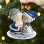 6313OFR2 effet dimpression 3d ornement noel acrylique personnalise couple vieillir ensemble et toujours joyeux 6313o8zmg