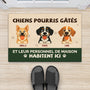 6314DFR2 paillasson personnalise mon chien gate pourri 6314dtq5c_0daf6138 9f22 46e0 b899 d53988e47f0b