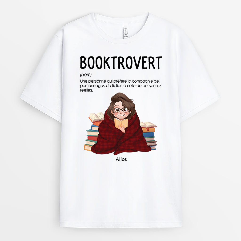 6323AFR1 t shirt personnalise pour femme et homme pour qui aime les livres booktrovert 6323akl5a_1