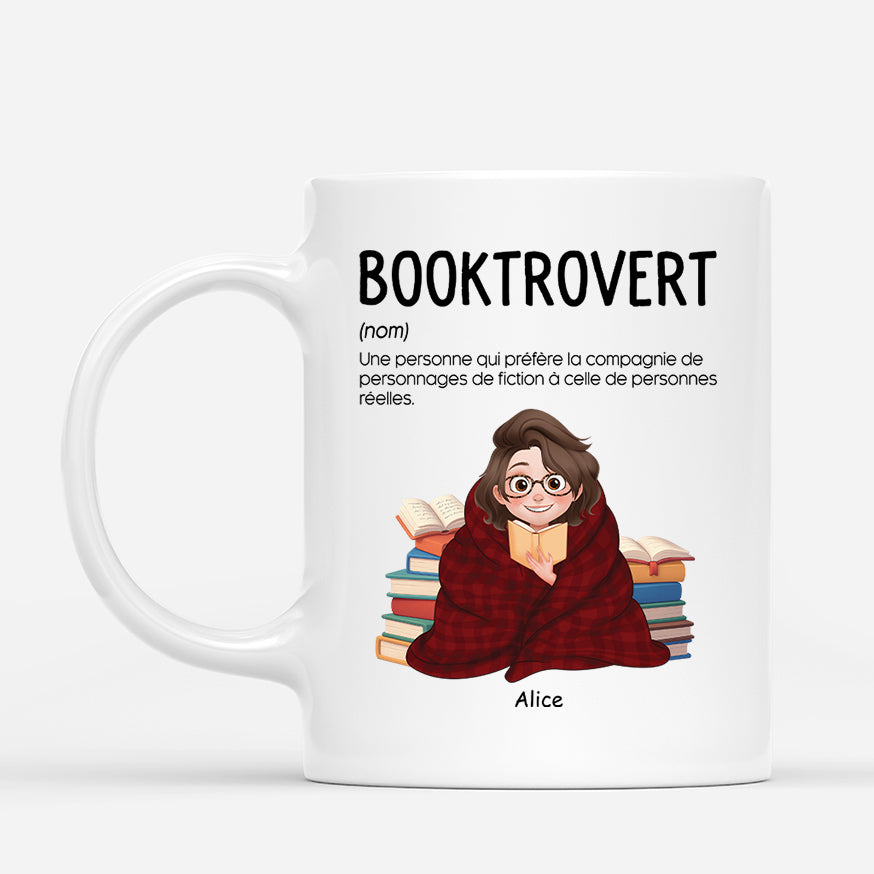 6323MFR1 mug personnalise pour femmehomme qui aime les livres booktrovert 6323mkl5a