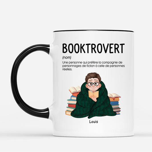 6323MFR2 mug personnalise pour femmehomme qui aime les livres booktrovert 6323mkl5a