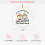 6329OFR3 ornement ceramique personnalise pour papa maman nous sommes a toi 6329o6l5a