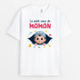 6330AFR1 t shirt personnalise pour future maman le petit coeur de maman 6330a6lwa_1