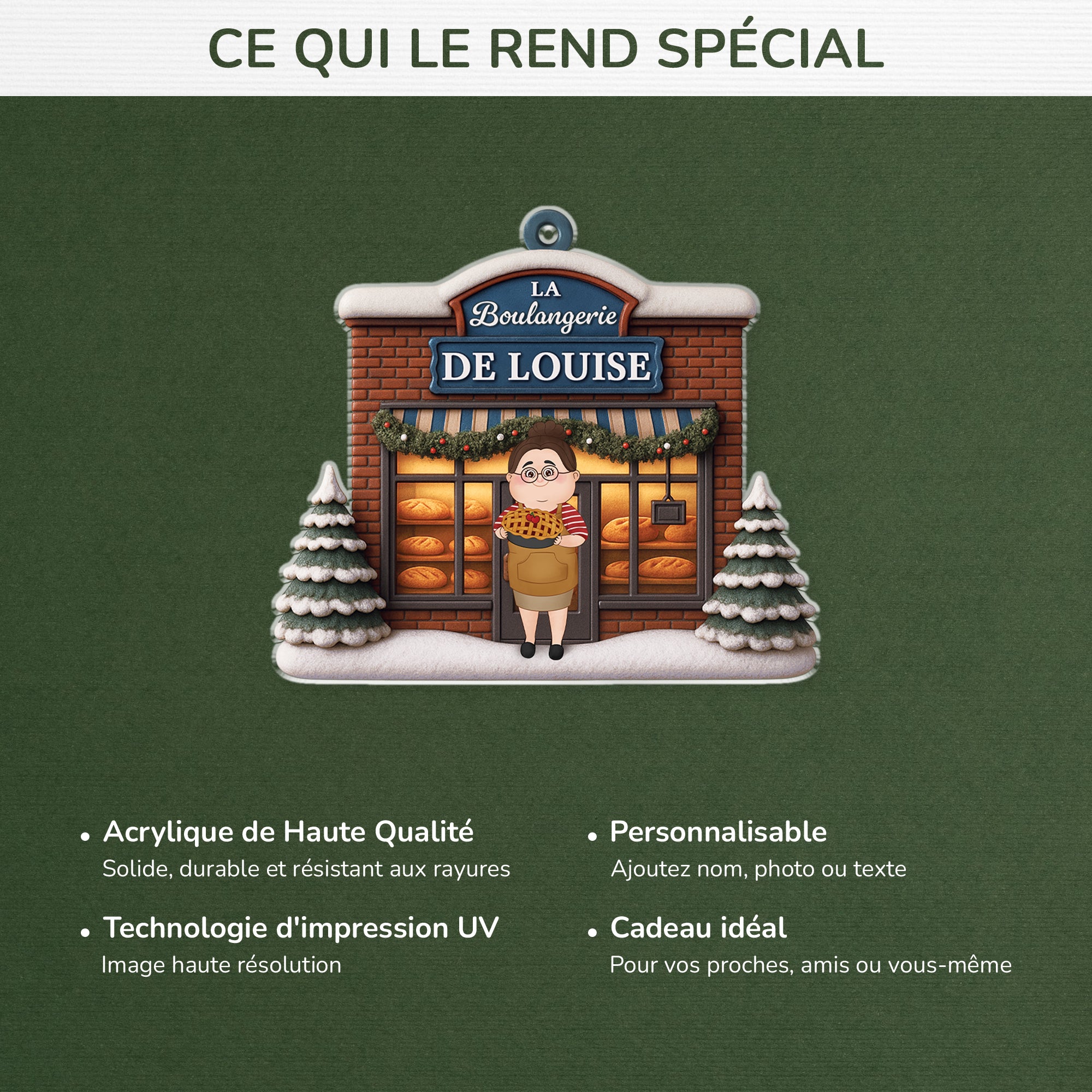 Emporte-pièce Noël Plasticool - Forme Père Noël - Joyeux Noël X-MAS - Neuf