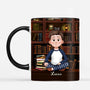 6343MFR2 effet dimpression 3d mug personnalise juste une amoureuse des livres 6343m8taa