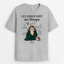 6347AFR2 t shirt personnalise pour femme et homme les livres sont ma therapie 6347akt5a_ac76054d 6e37 4d82 998f 2ebba281c984