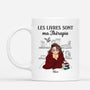 6347MFR1 mug personnalise pour femme et homme les livres sont ma therapie 6347mkl5a