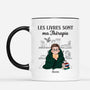 6347MFR2 mug personnalise pour femme et homme les livres sont ma therapie 6347mkl5a