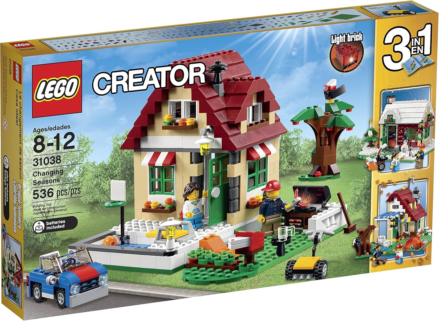 Kit LEGO Creator